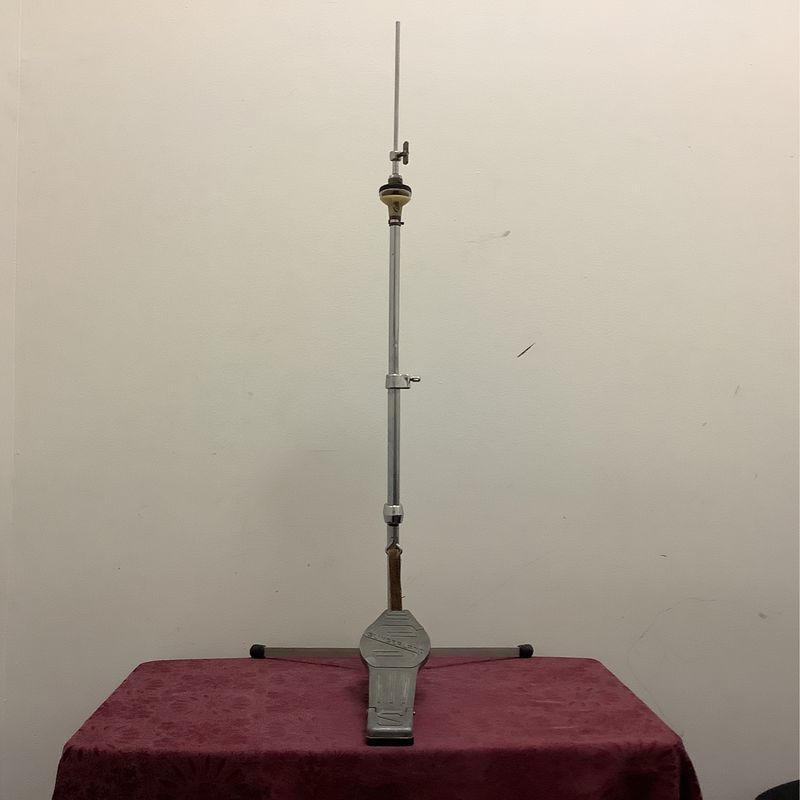 Slingerland #804 Vintage 70s Direct-Pull Flush-Base Hi-Hat Flat Stand