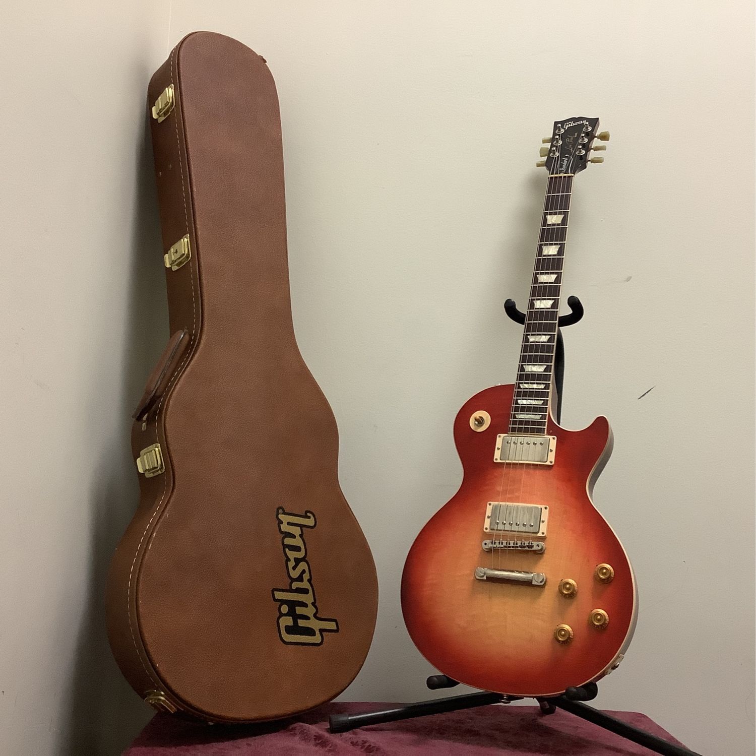 2021 Gibson USA Les Paul 60's Standard Electric Guitar w/Case