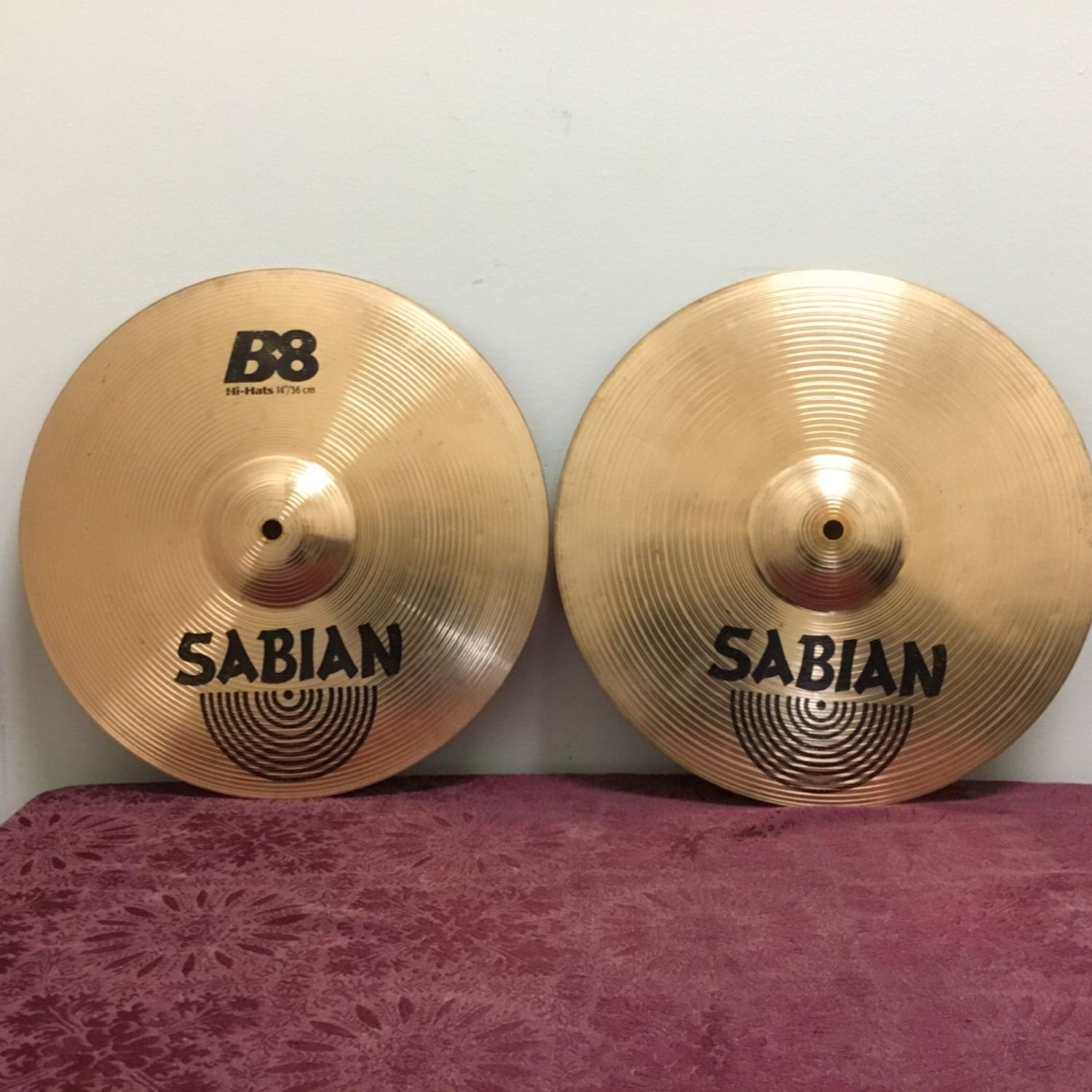 14" Sabian B8 Hi-Hats