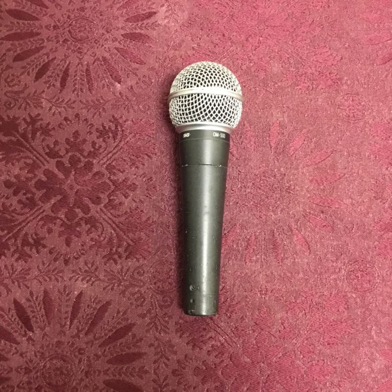 SHS Dynamic LO Z OM-500 Microphone