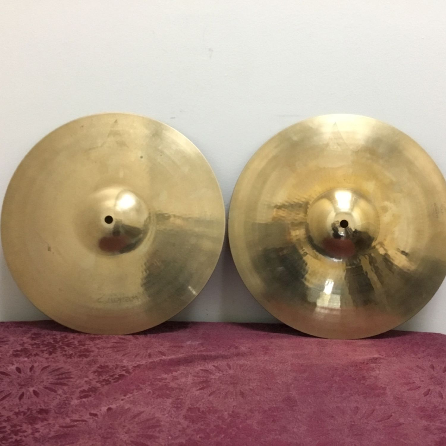 14" Zildjian A Custom Hi-Hats