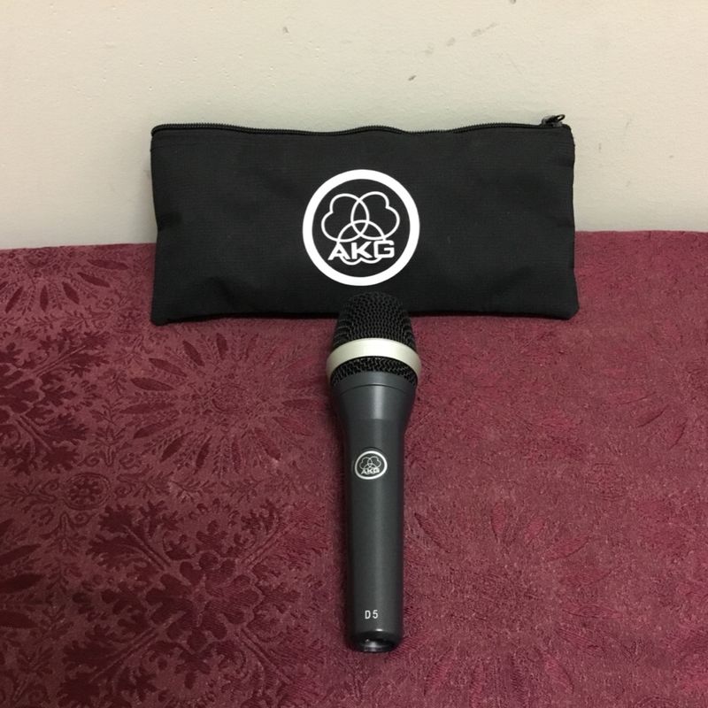 AKG D5 Microphone w/Bag