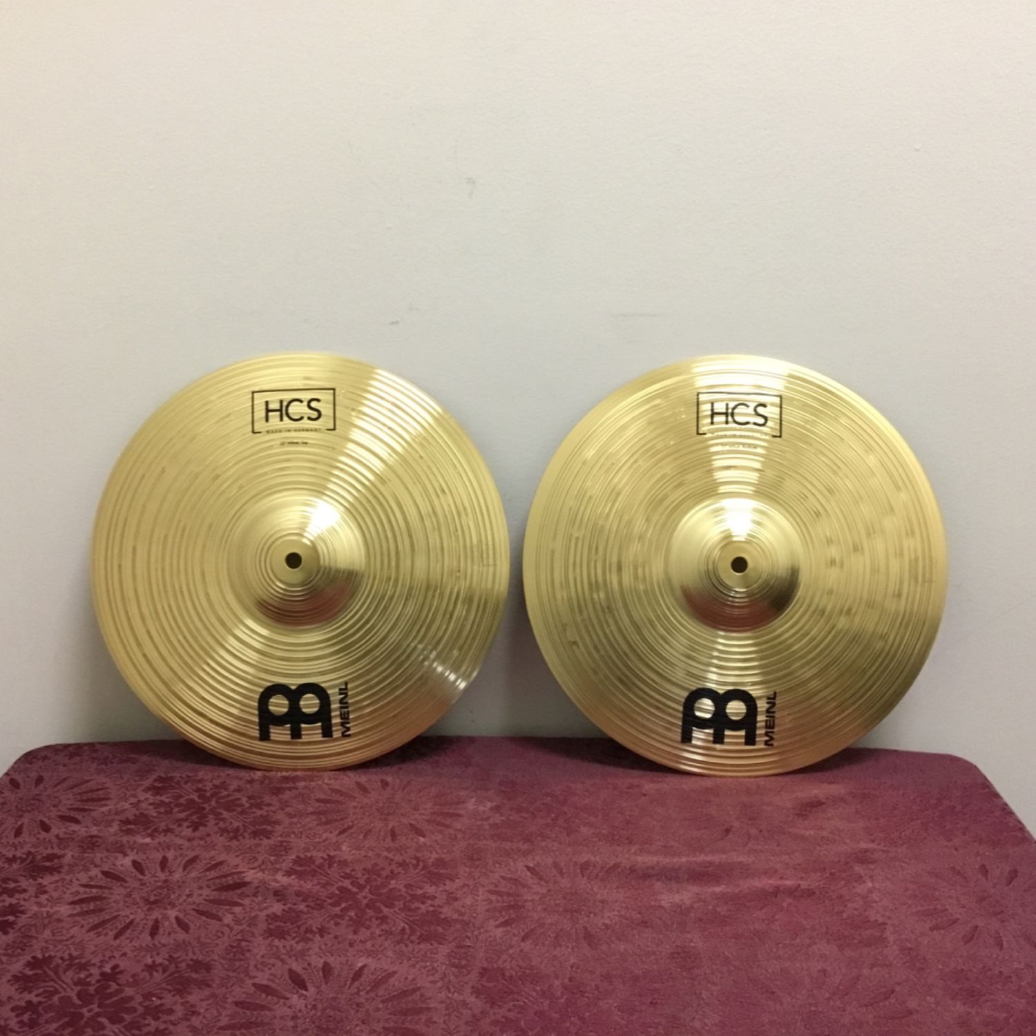 13" Meinl HCS Hi-Hats
