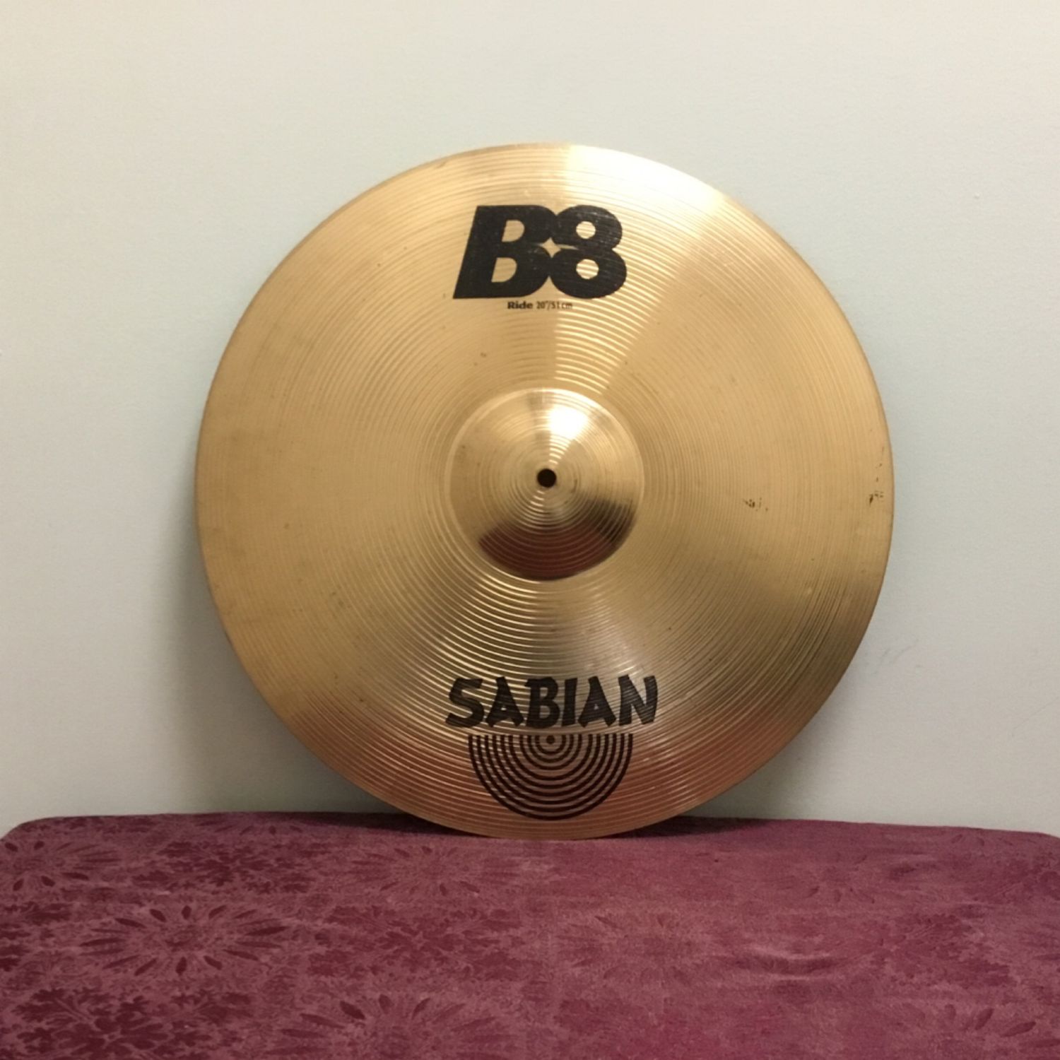 20" Sabian B8 Ride Cymbal