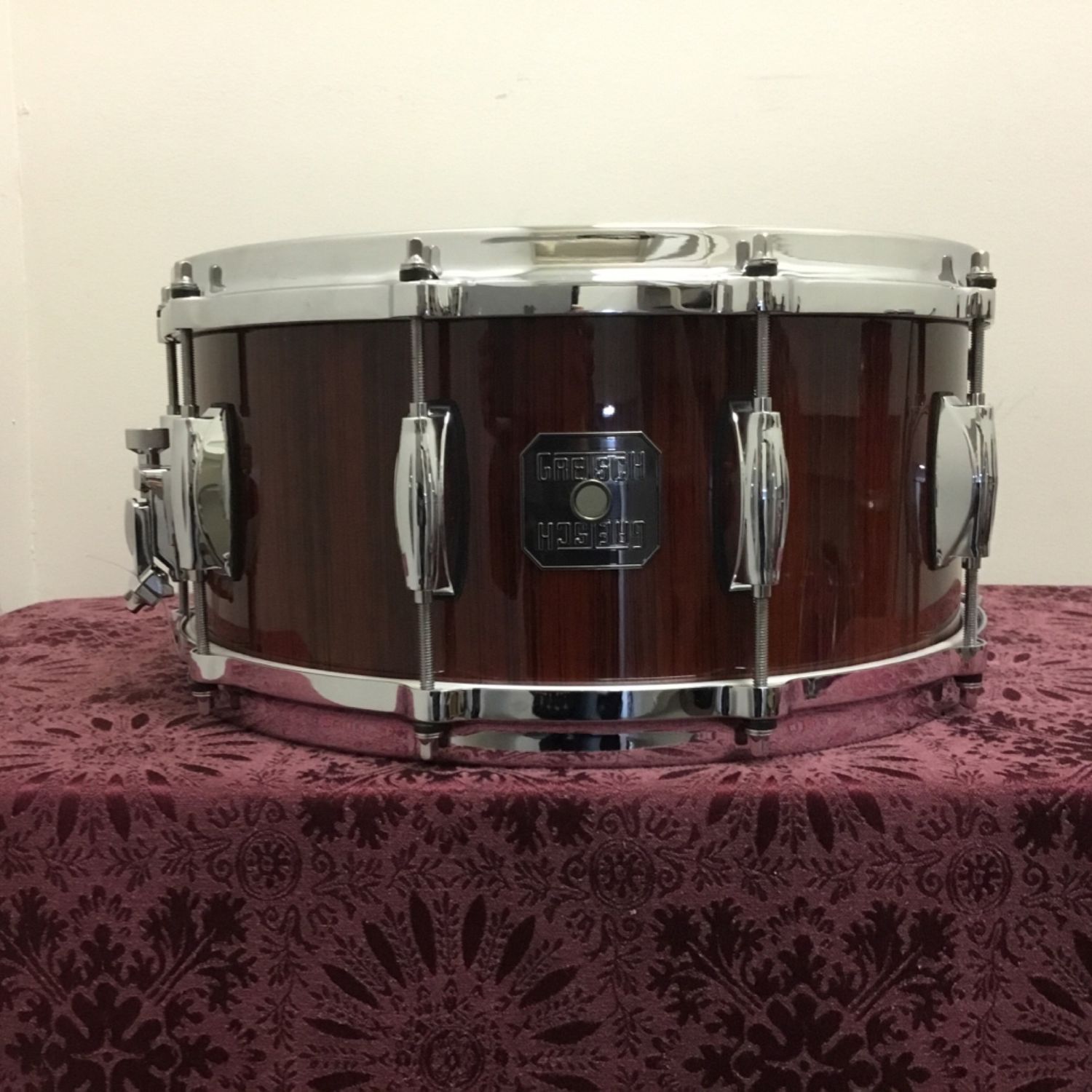 Gretsch Full Range 14" x 6.5" Rosewood Snare Drum