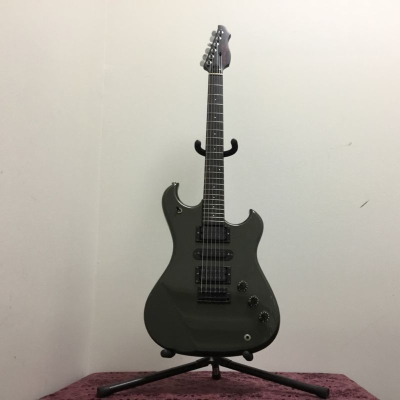 Electra Phoenix Electric Guitar, 1983, Japan, Matsumoku Factory, Green