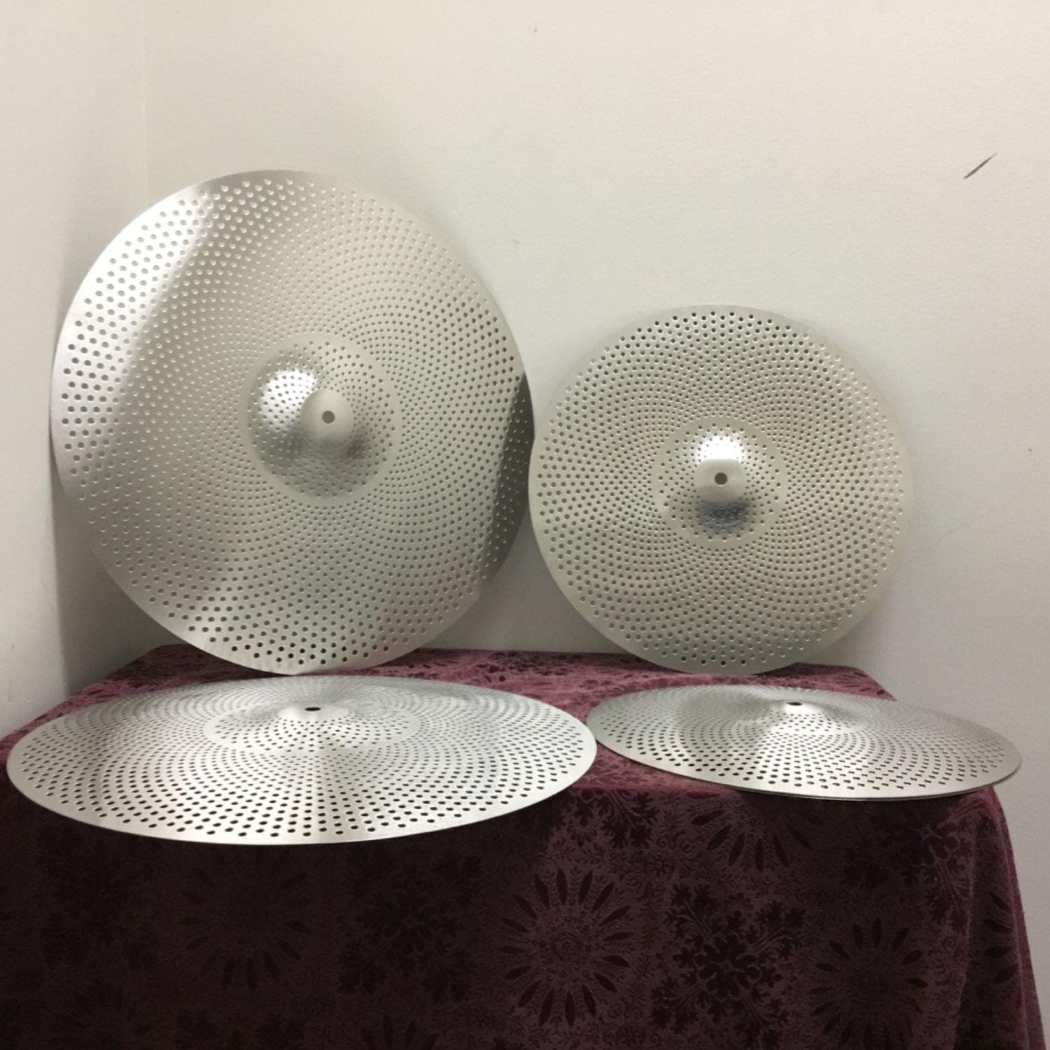 5pc Low Volume Cymbals