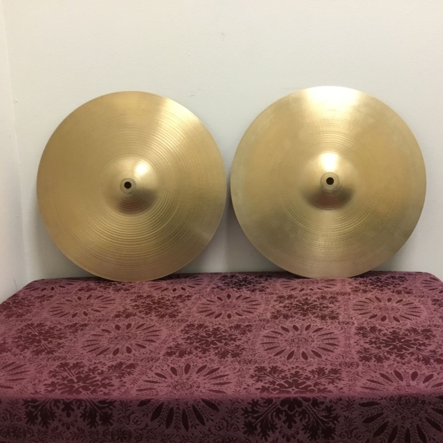 14” 60’s Zildjian A Hi-Hats
