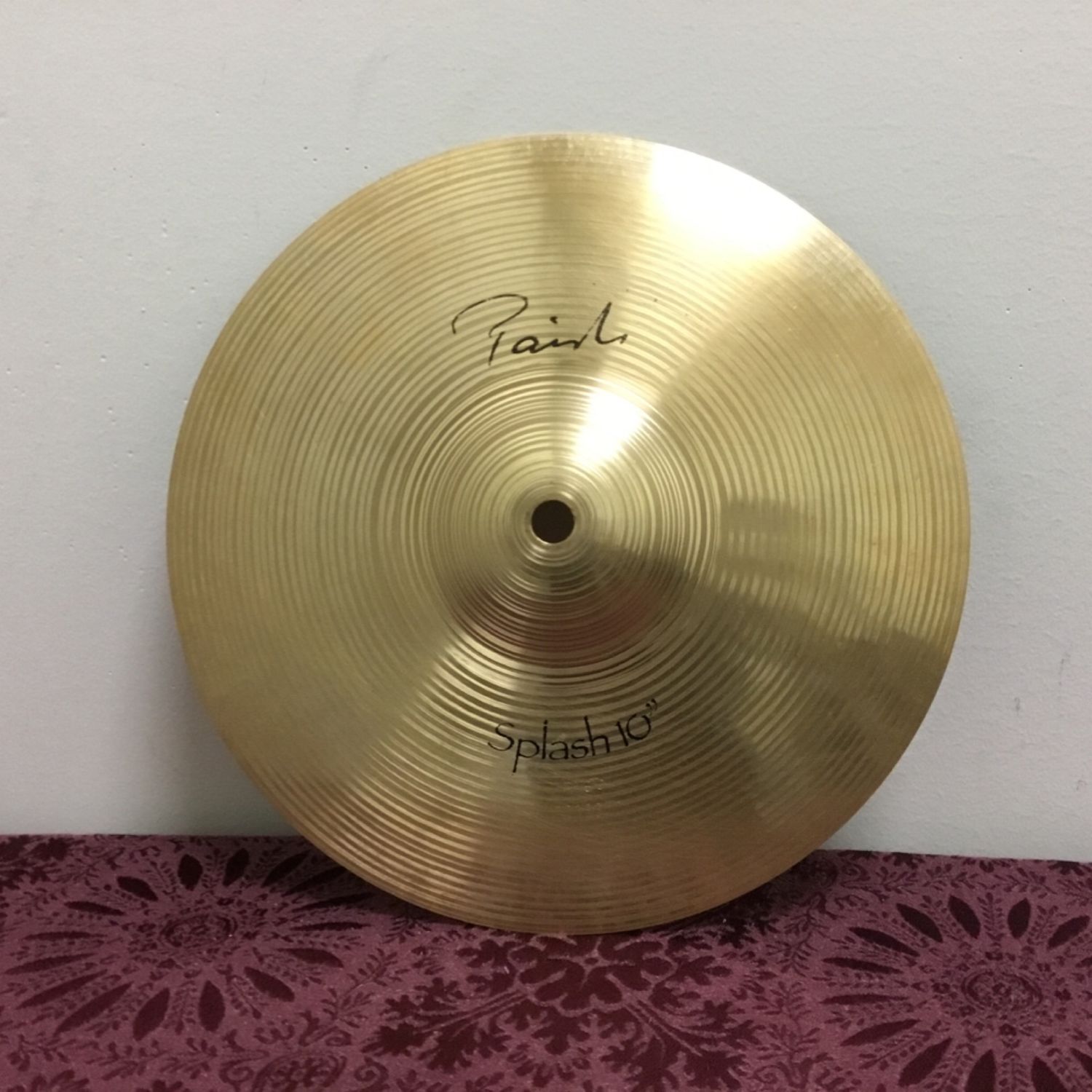 10” Paiste Signature Splash