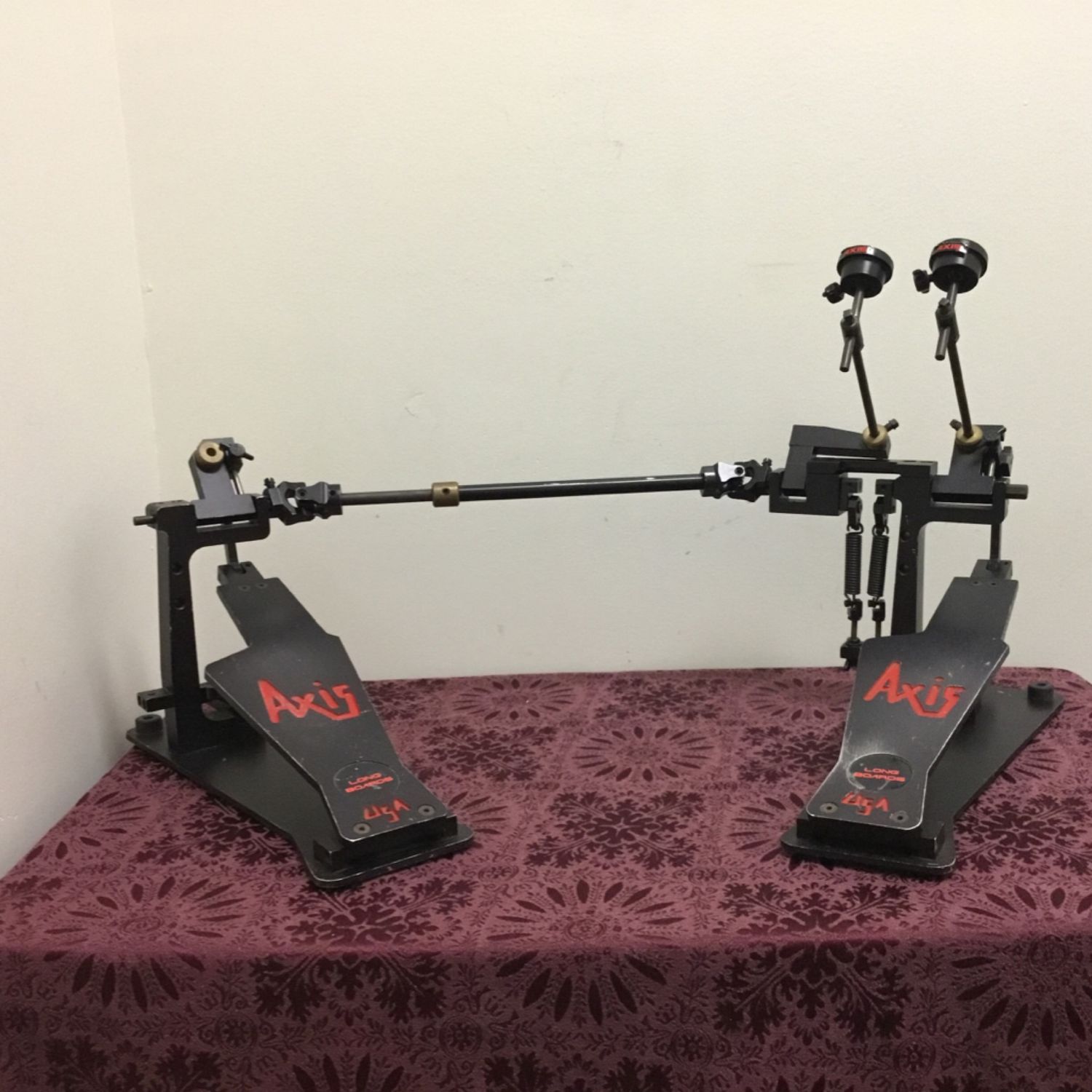 Axis A-L2CB Longboard Double Bass Drum Pedal