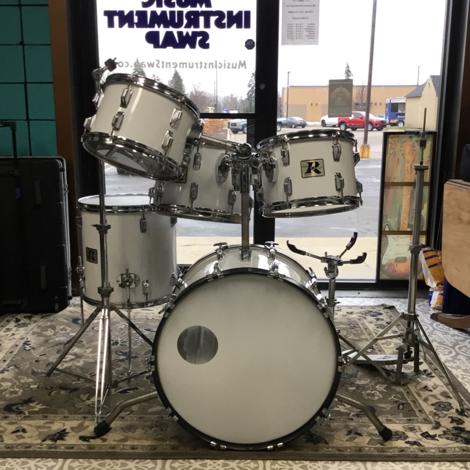 Rogers Big R 12"/13"/14"/16"/22" Drum Set w/Hardware