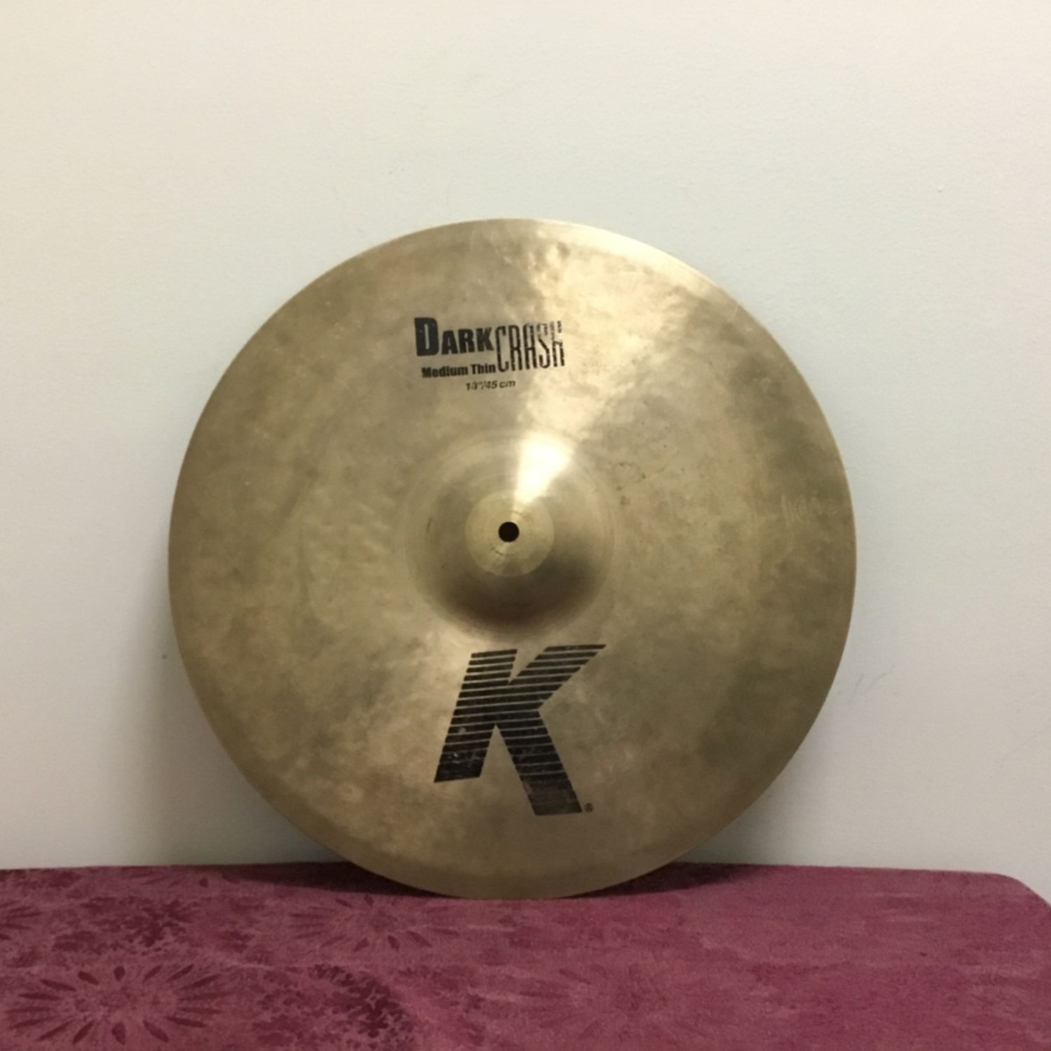 18" Zildjian K Medium Thin Dark Crash Cymbal