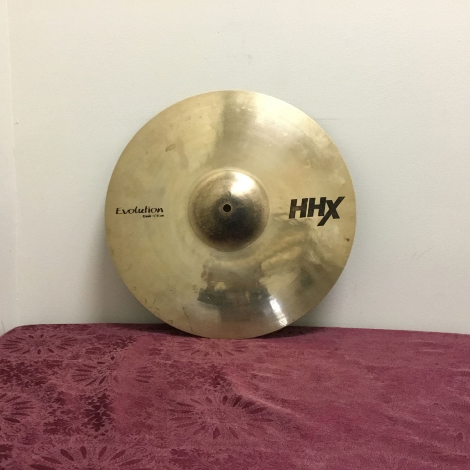16" Sabian HHX Evolution Crash Cymbal
