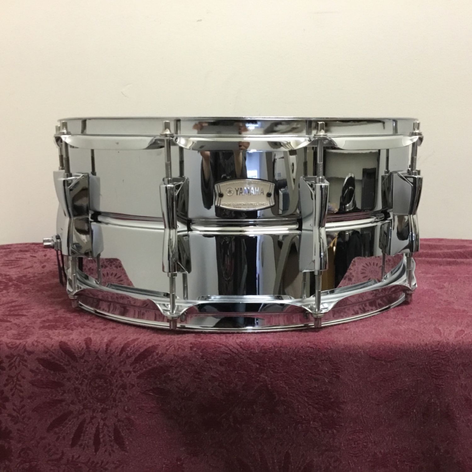 Yamaha 14" x 6" Stage Custom/Steel Shell Snare Drum