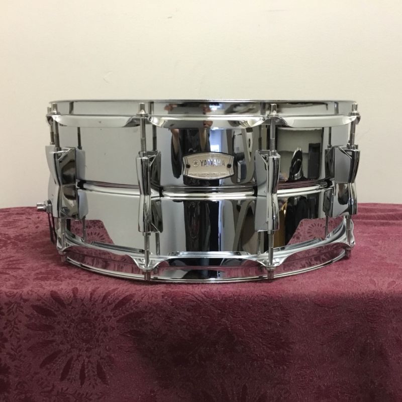 Yamaha 14" x 6" Stage Custom/Steel Shell Snare Drum