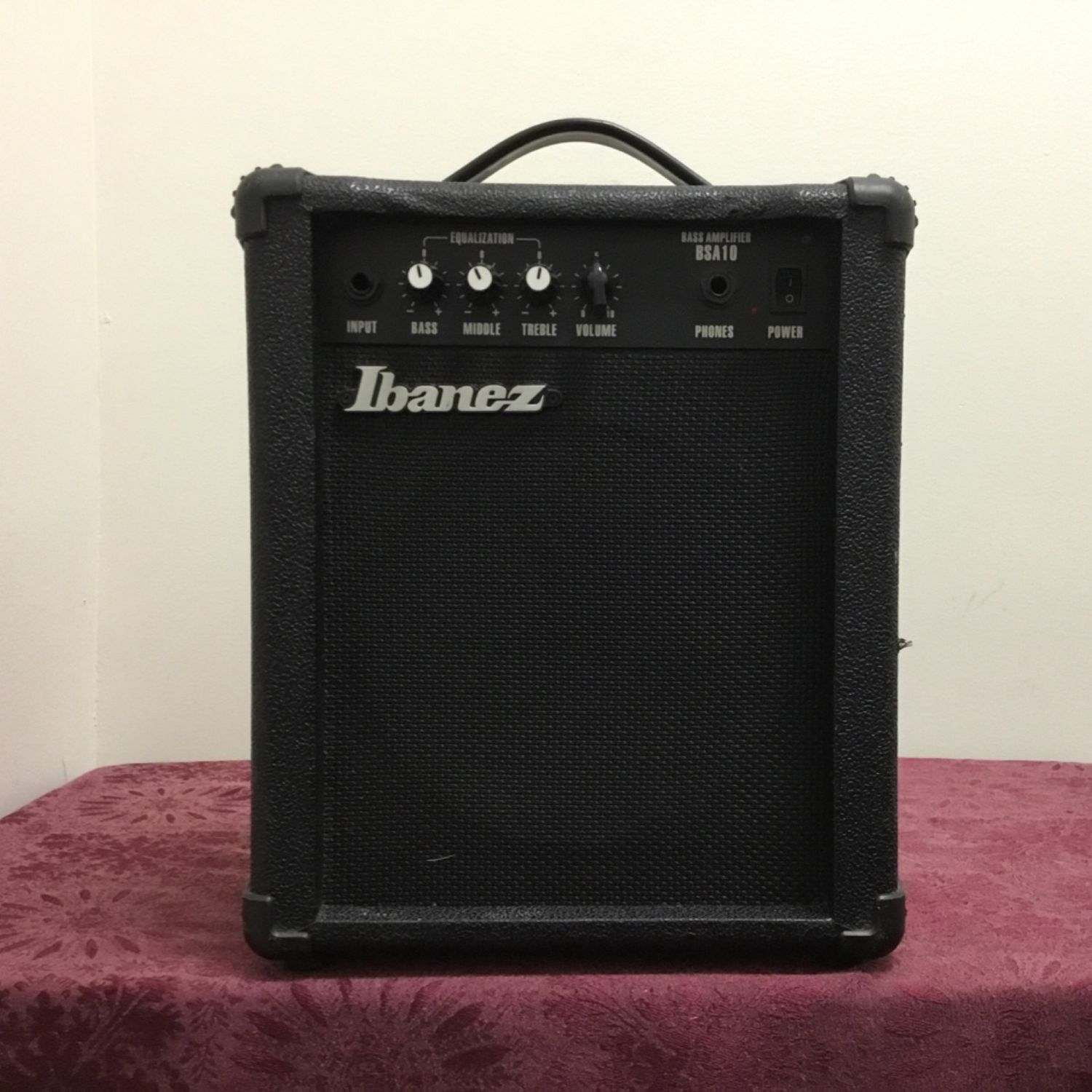 Ibanez BSA10 Bass Amp