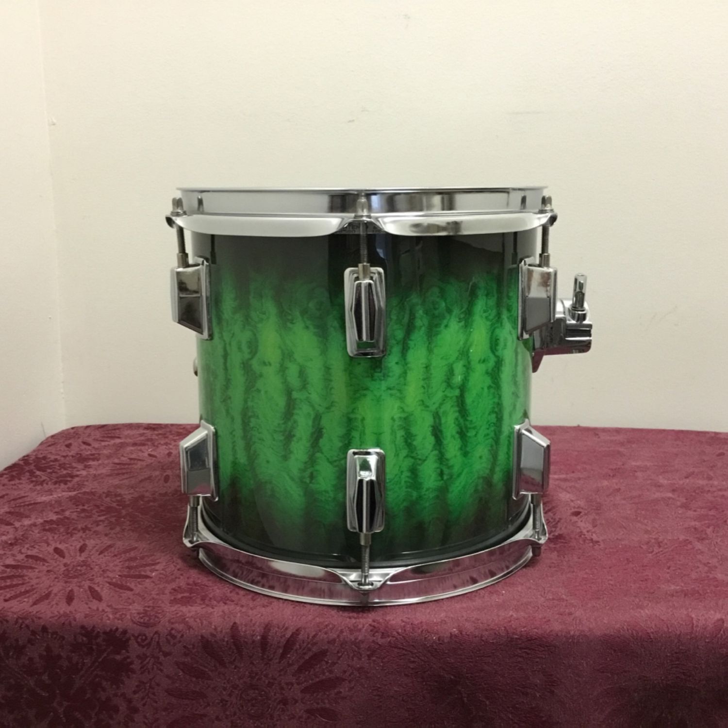 10" x 10" Pearl Export Custom Wrapped Tom Drum