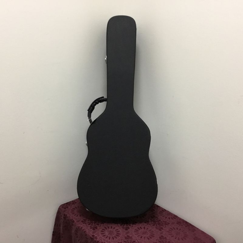 Glarry 39" Flat Surface Classical Guitar Hard Shell Lockable Carrying Case