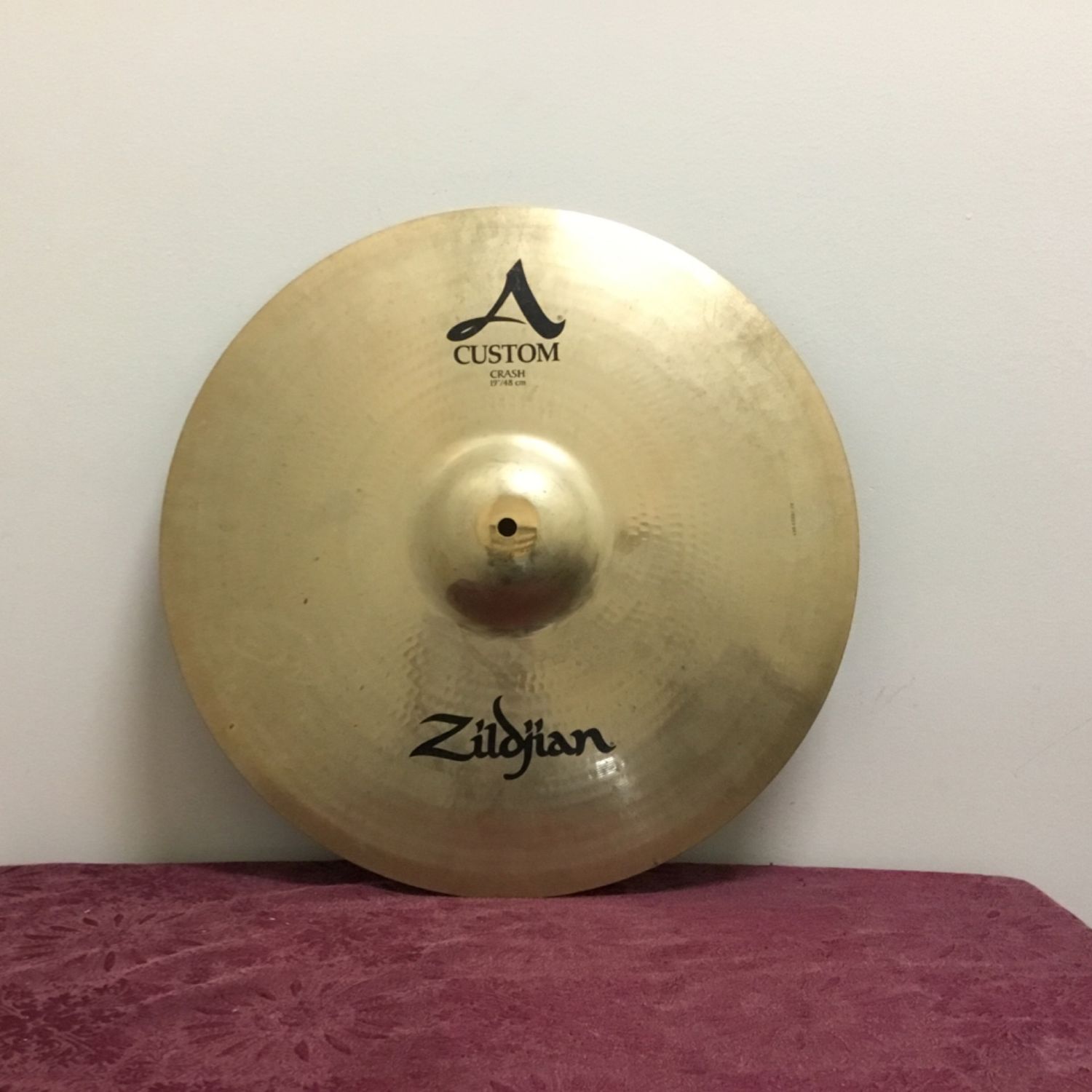 19" Zildjian A Custom Crash Cymbal