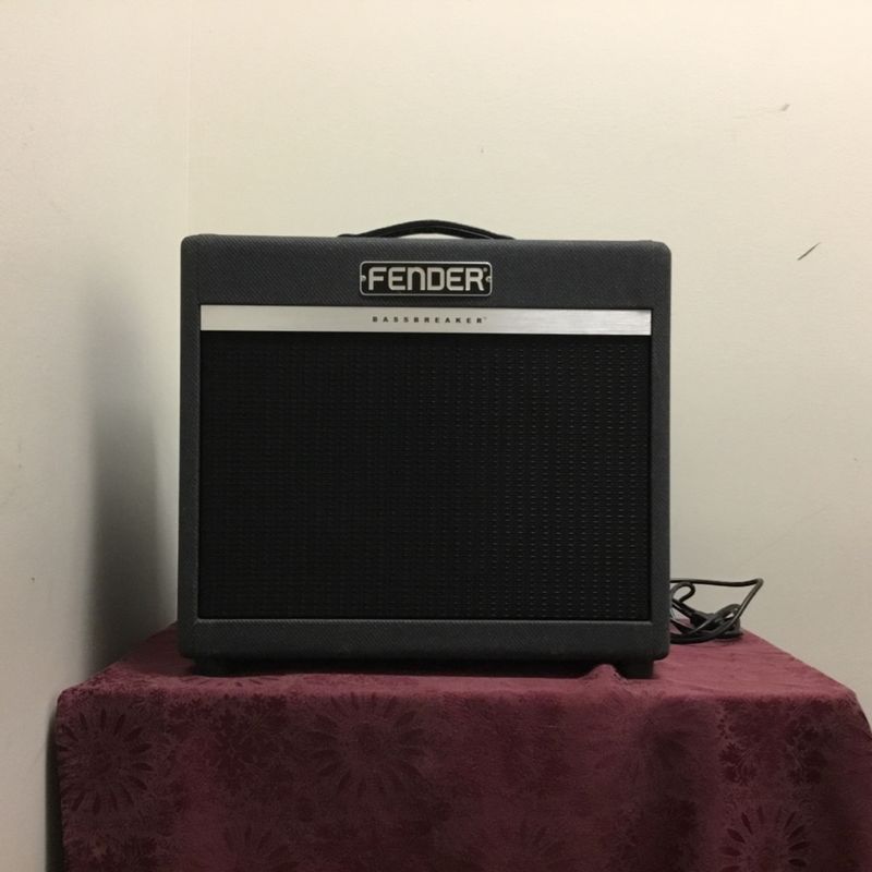 Fender Bassbreaker 15 Guitar Amp w/Cover