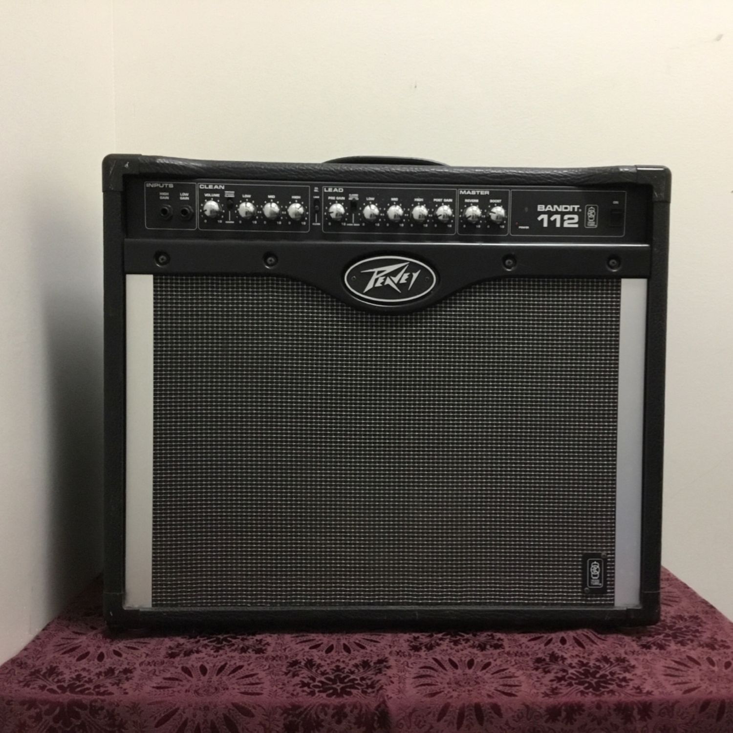 Peavey Bandit 112 Trans Tube Guitar Amp