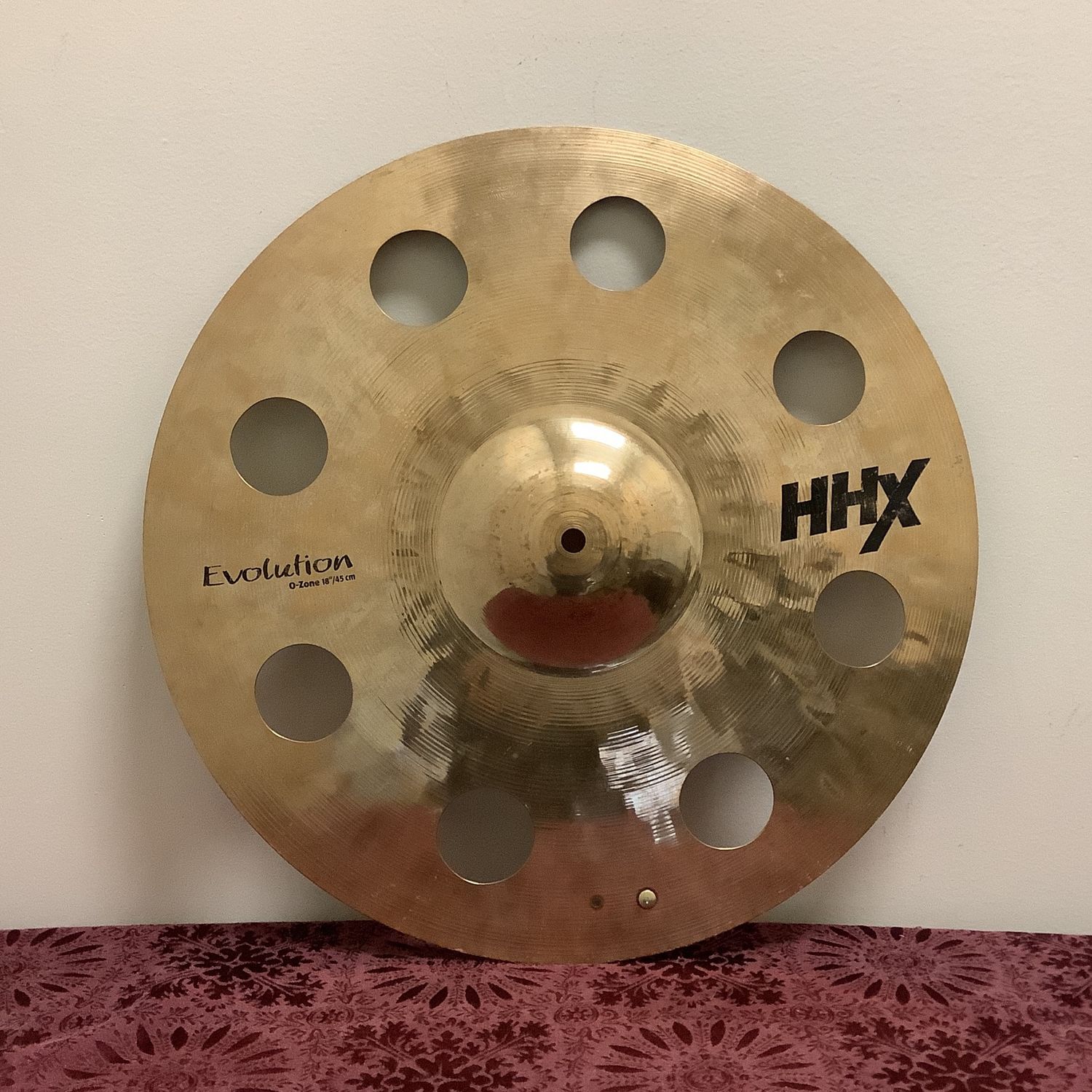 18" Sabian HHX Evolution O-Zone Crash Cymbal