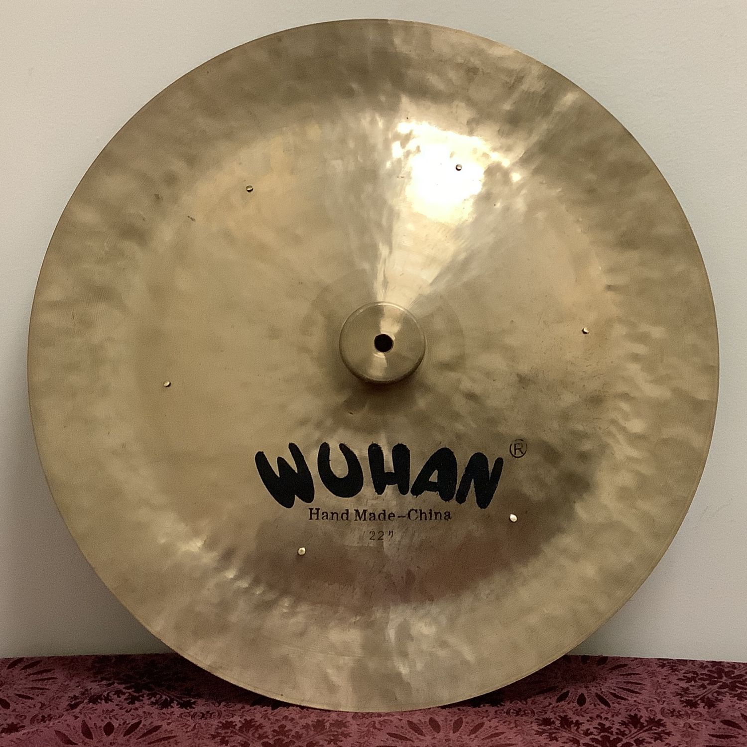 22" Wuhan China Cymbal