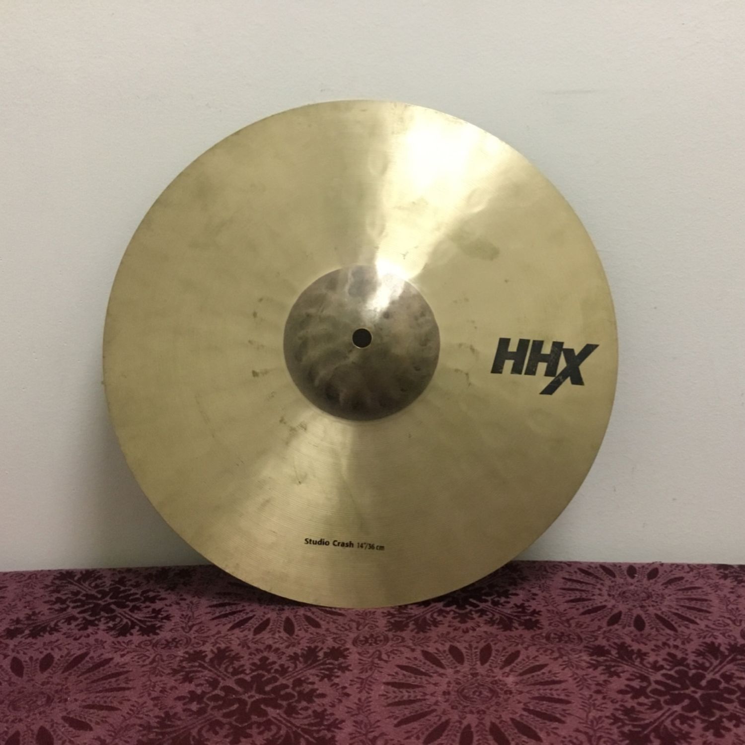 14" Sabian HHX Studio Crash Cymbal