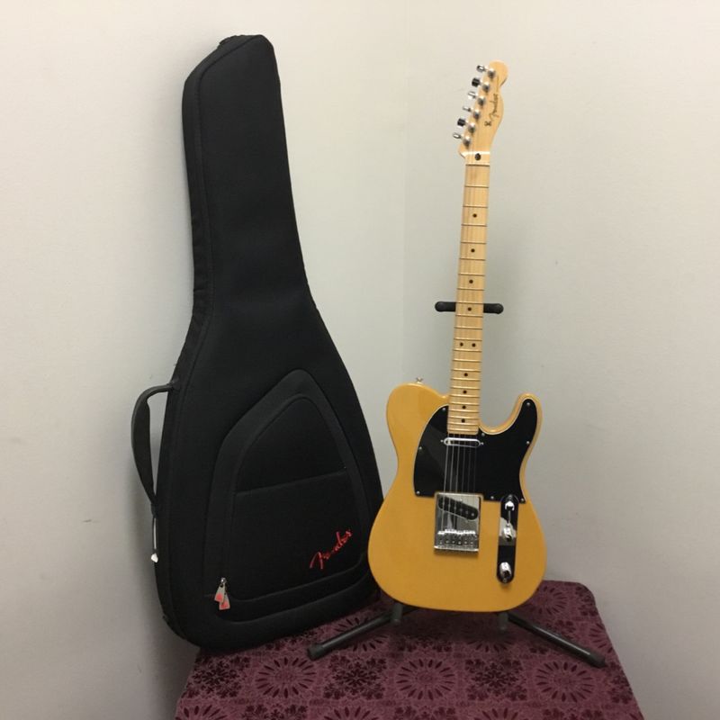 2022 Fender Telecaster MIM Maple Neck Electric Guitar w/Fender FE1225 Gig Bag