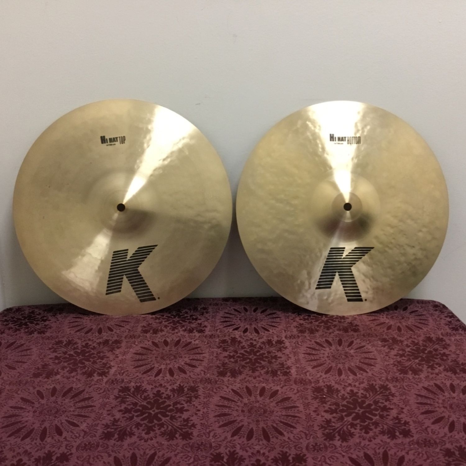 14" Zildjian K Hi-Hats