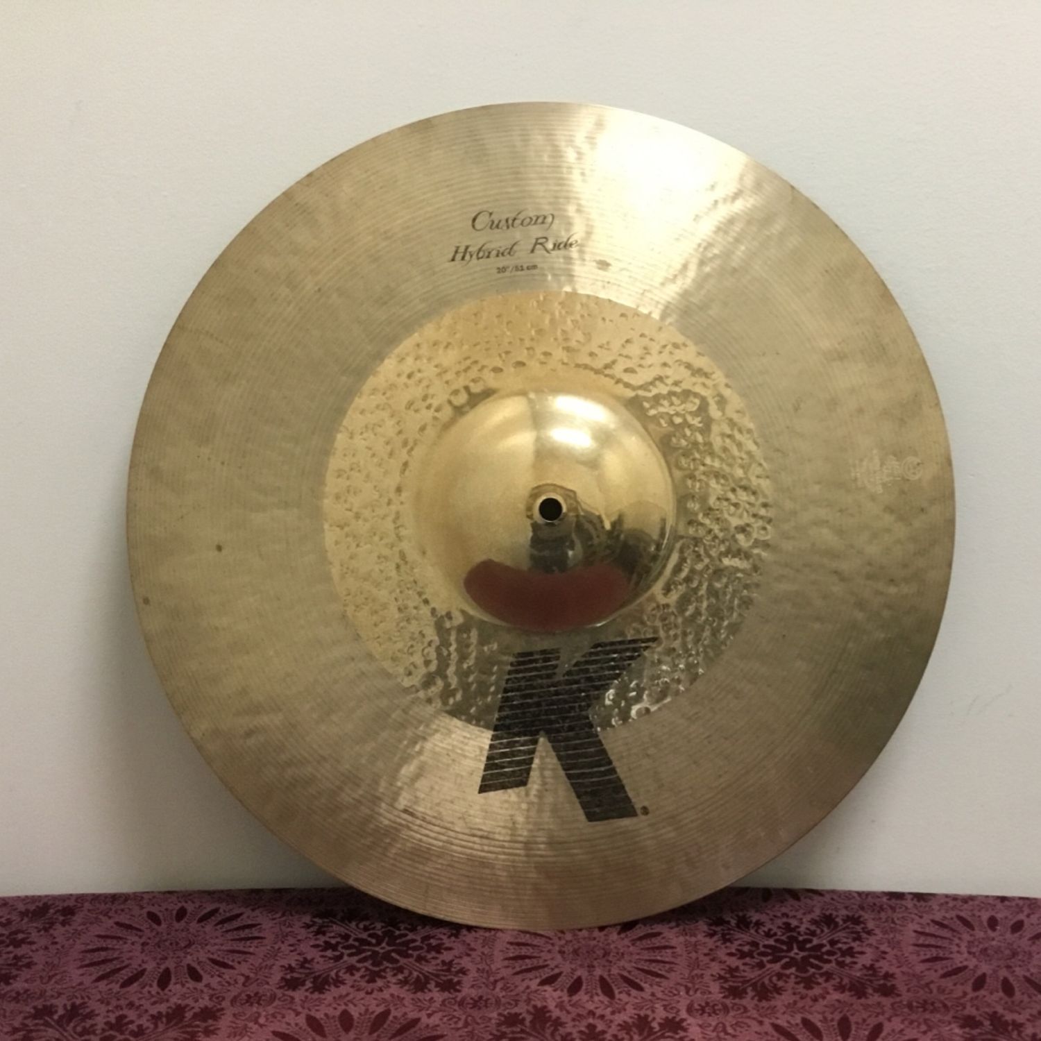 20" Zildjian K Custom Hybrid Ride Cymbal