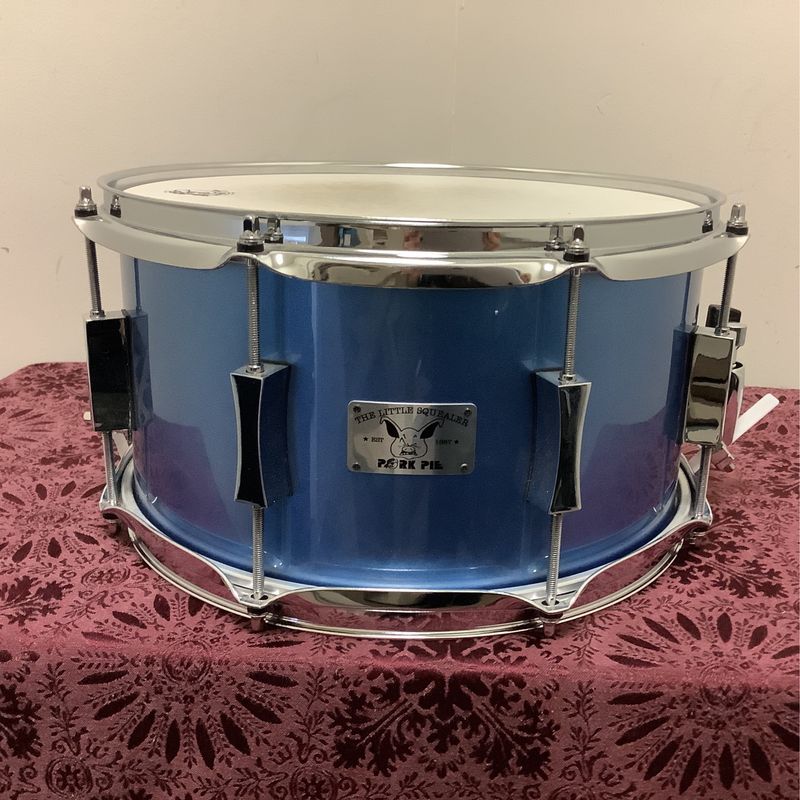 13" x 6.5" Pork Pie Little Squealer Porcaro Blue Snare Drum