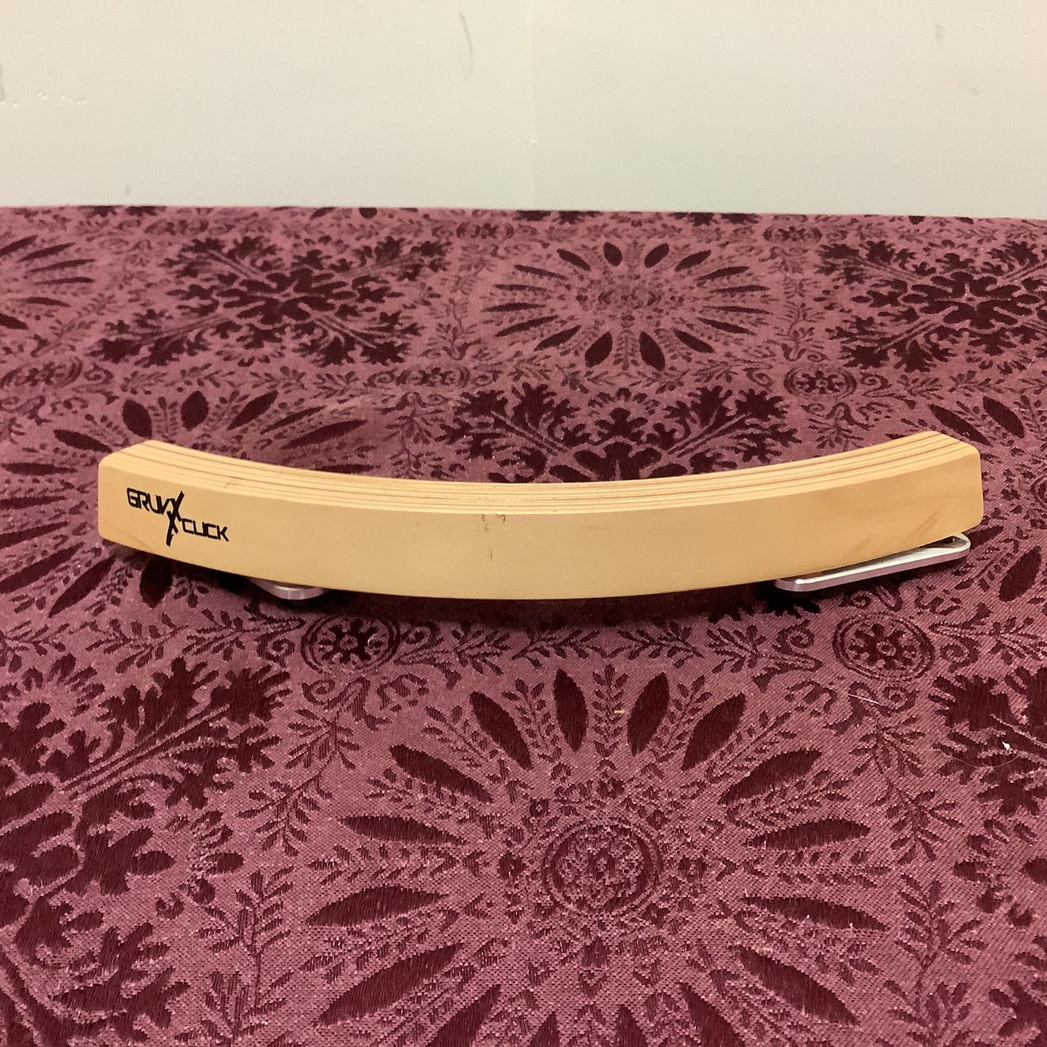 Gruv-X GRVXCL-NS X-Click Percussion Wood Block - Natural Satin