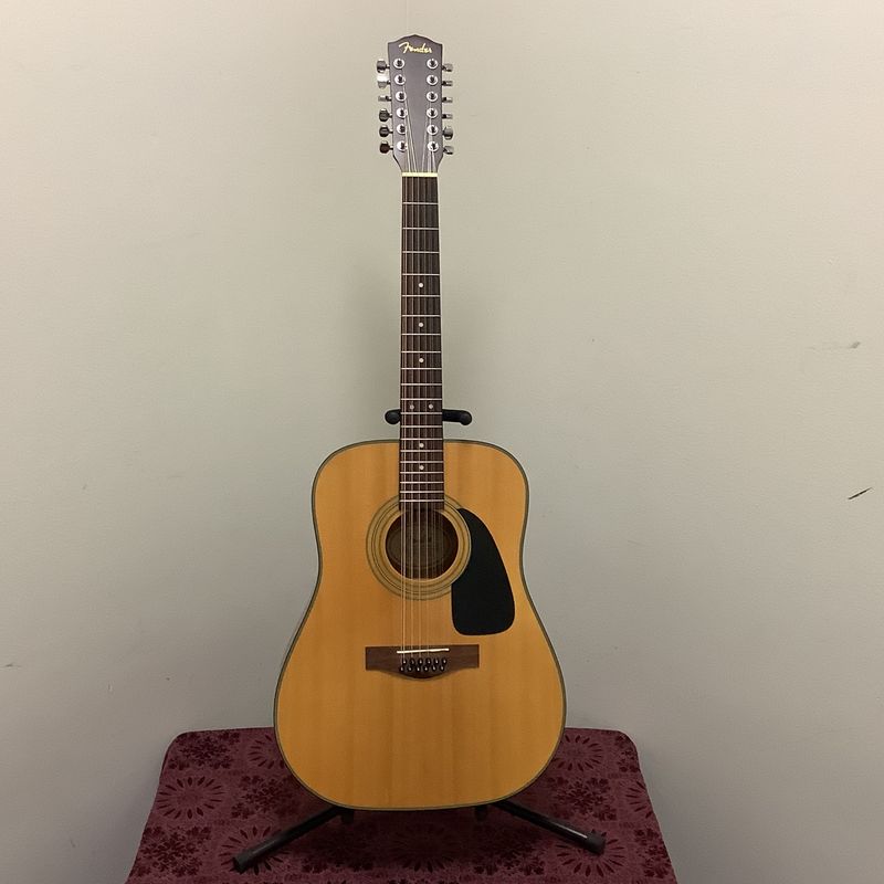 Fender DG 10/12 NS 12-String Acoustic Guitar
