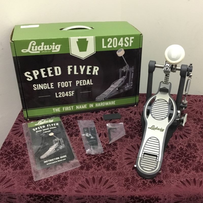 Ludwig Speed Flyer L204SF Drum Kick Pedal w/Box