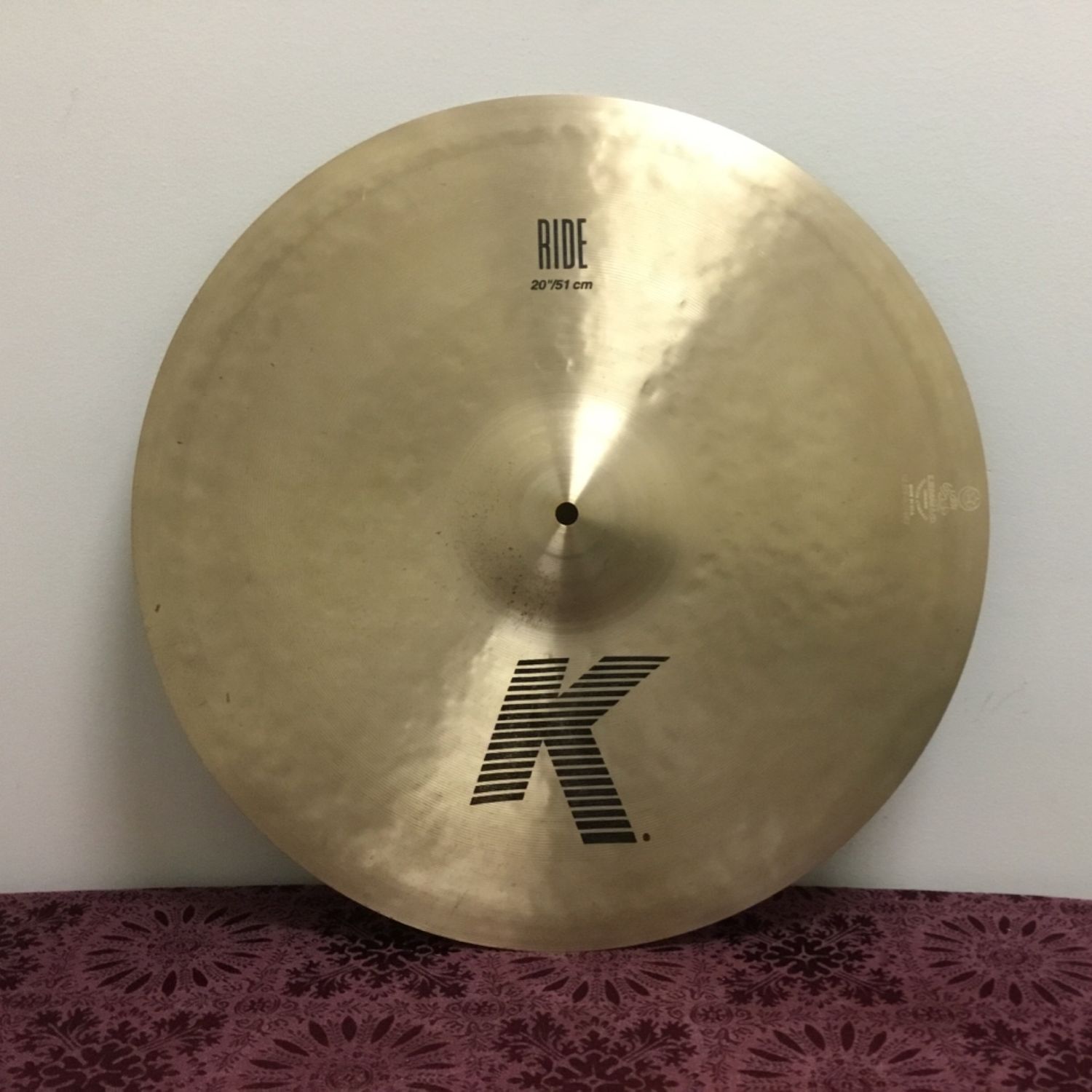 20" Zildjian K Ride Cymbal