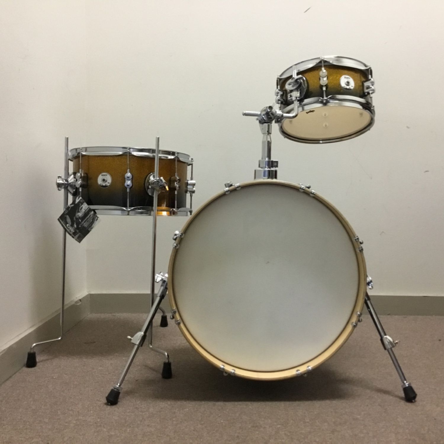 PDP Daru Jones New Yorker 3-Piece 10"/14"/18" Drum Kit w/Bags