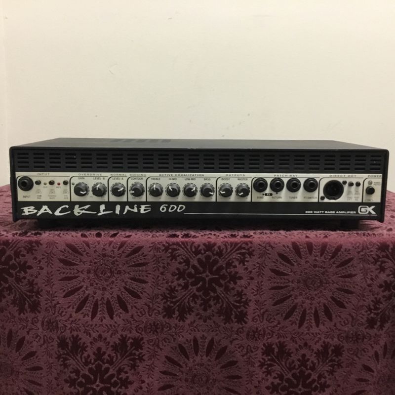 Gallien-Krueger Backline 600 300-Watt Bass Amp Head