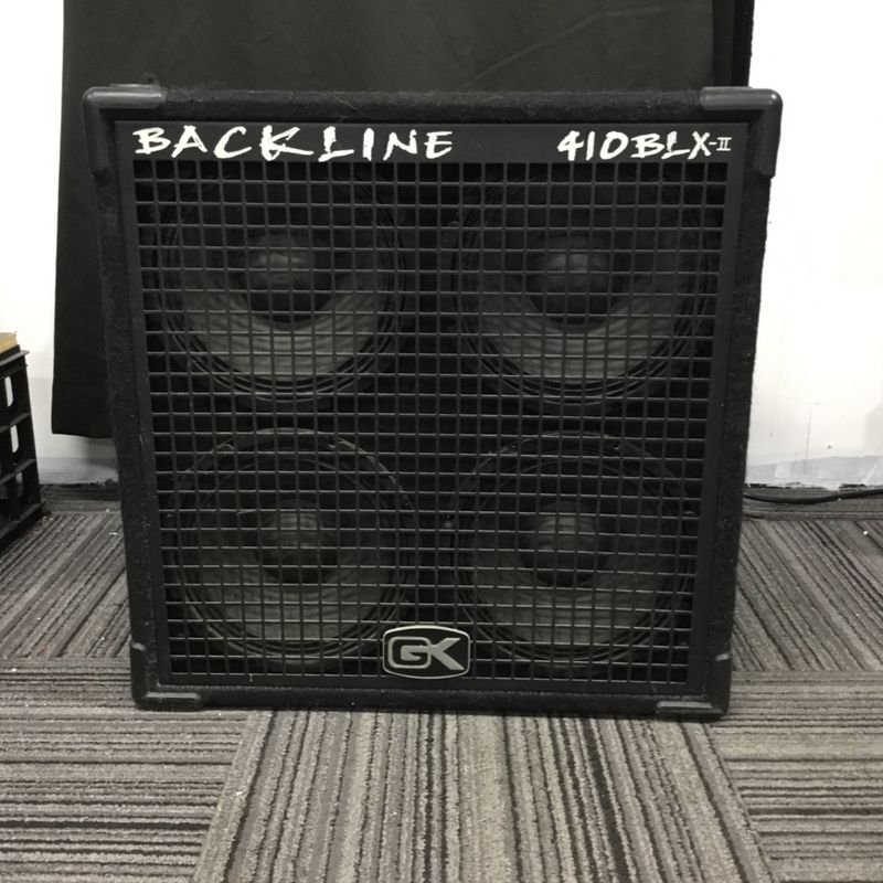 Gallien-Krueger (GK) Backline 410 BLX II Bass Cabinet