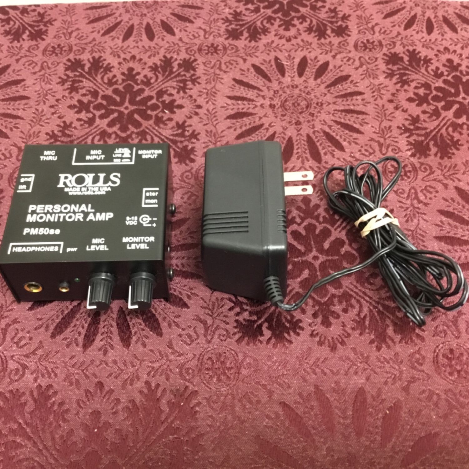 Rolls Personal Monitor Amp PM50se