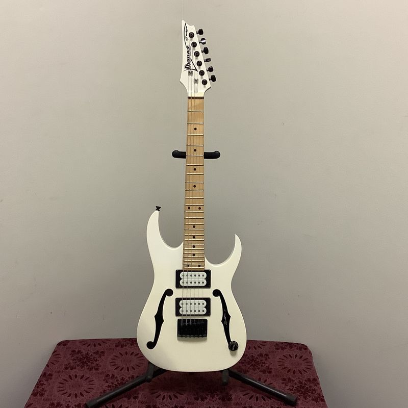 Ibanez PGMM31WH Paul Gilbert Signature miKro Electric Guitar White