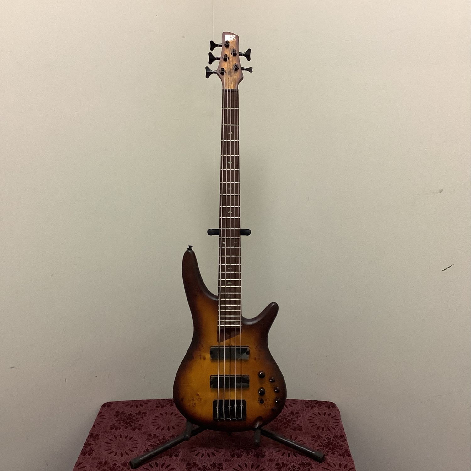 Ibanez SDGR SR505EPB 5-String Bass Guitar