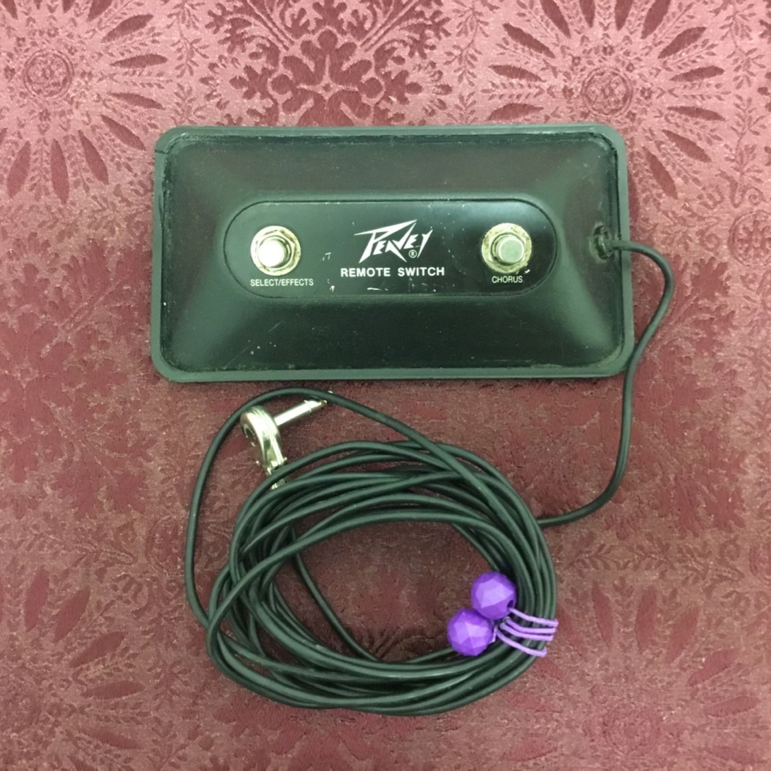 Peavey 2-Button Remote Switch w/Select/Effects & Chorus