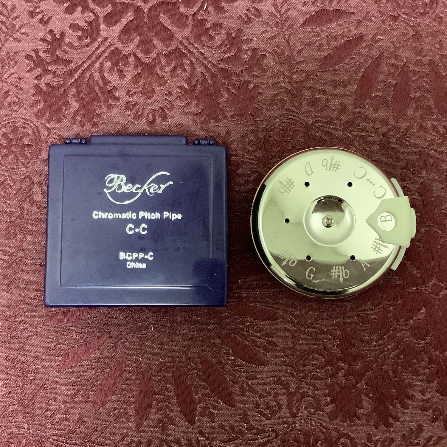 Becker Chromatic Pitch Pipe C-C