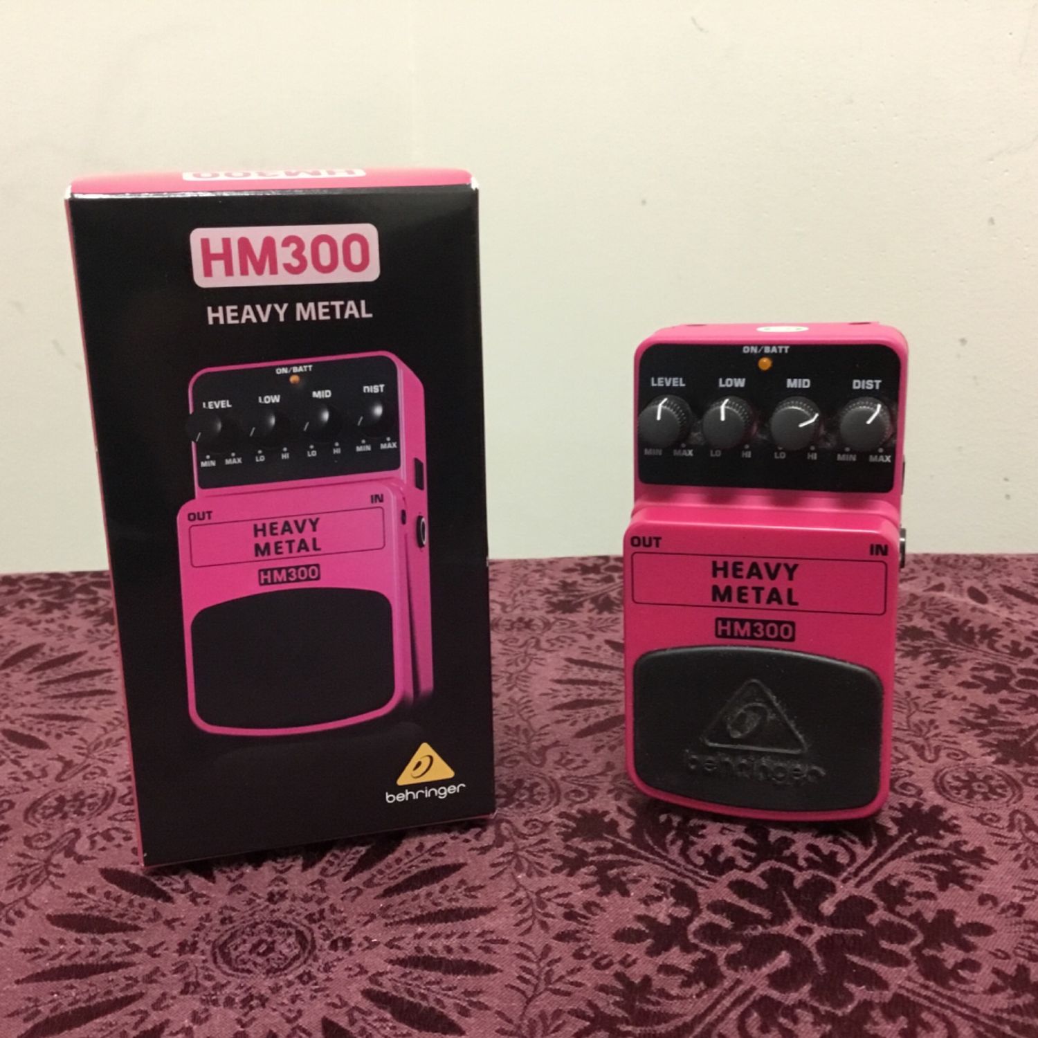 Behringer Heavy Metal HM300 Guitar Pedal