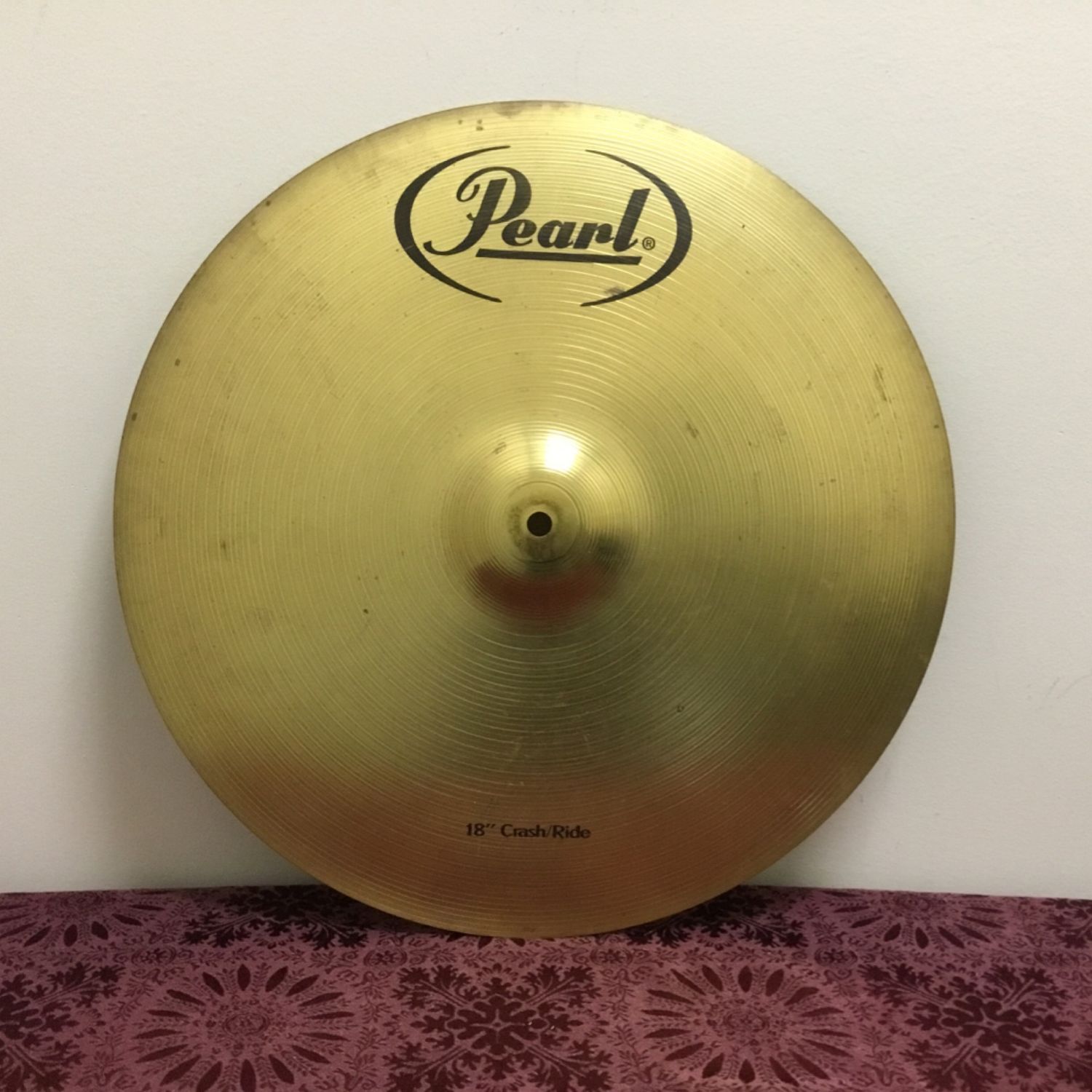 18" Pearl Crash/Ride Cymbal