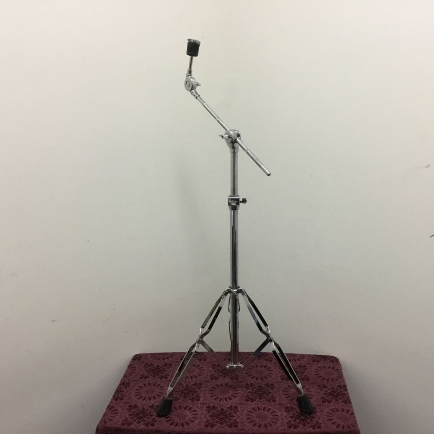 SP Double Braced Boom Cymbal Stand