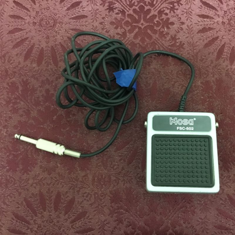 Hosa FSC-502 Momentary Footswitch