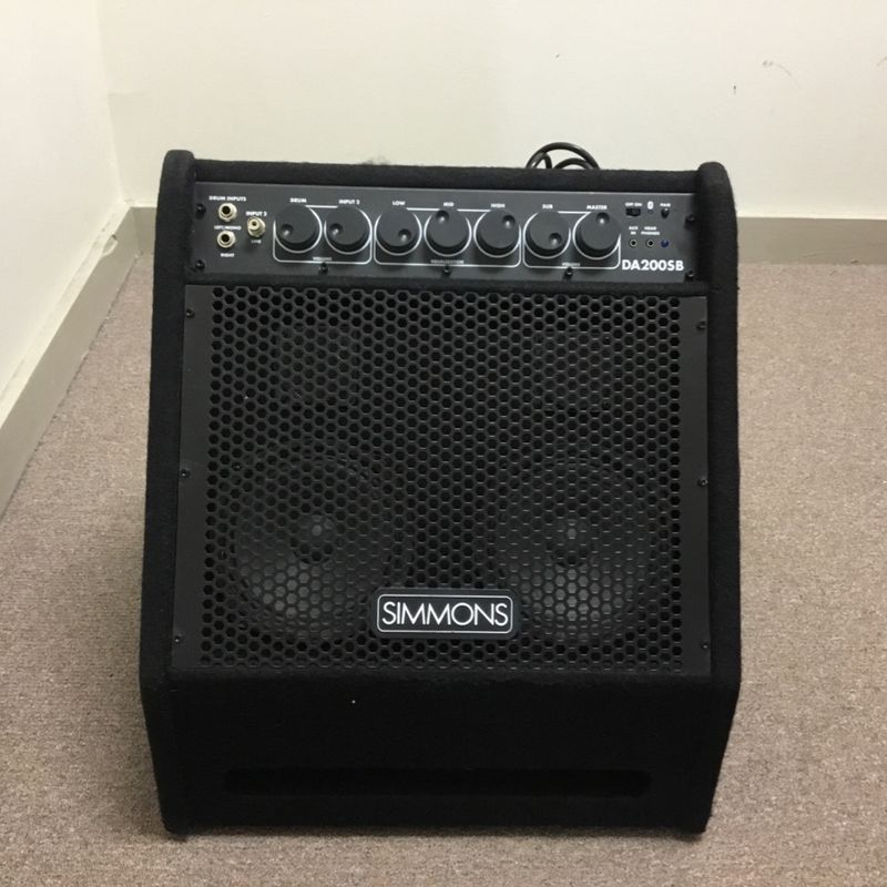 Simmons DA200SB Electronic Drum Amp w/Bluetooth