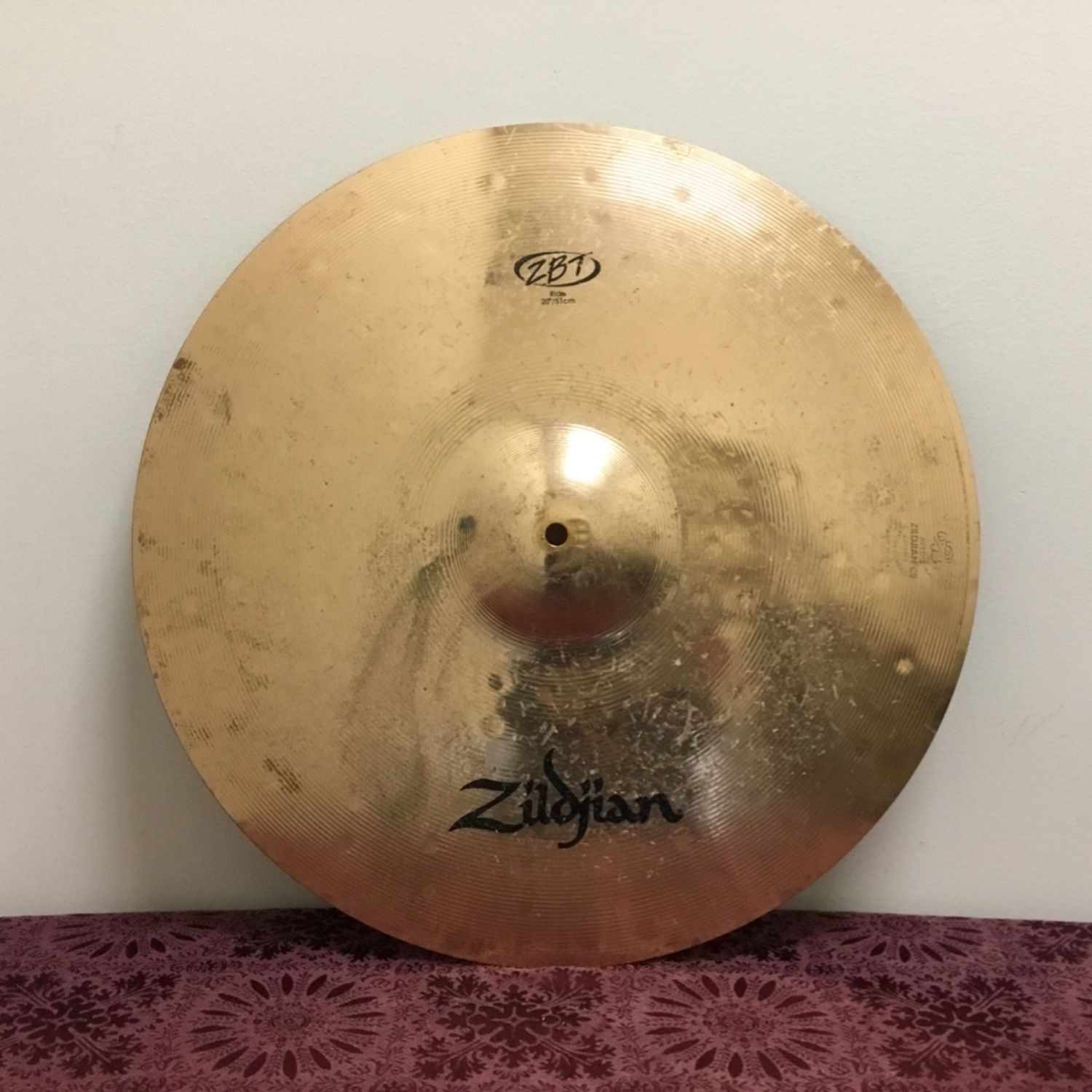 20" Zildjian ZBT Ride Cymbal